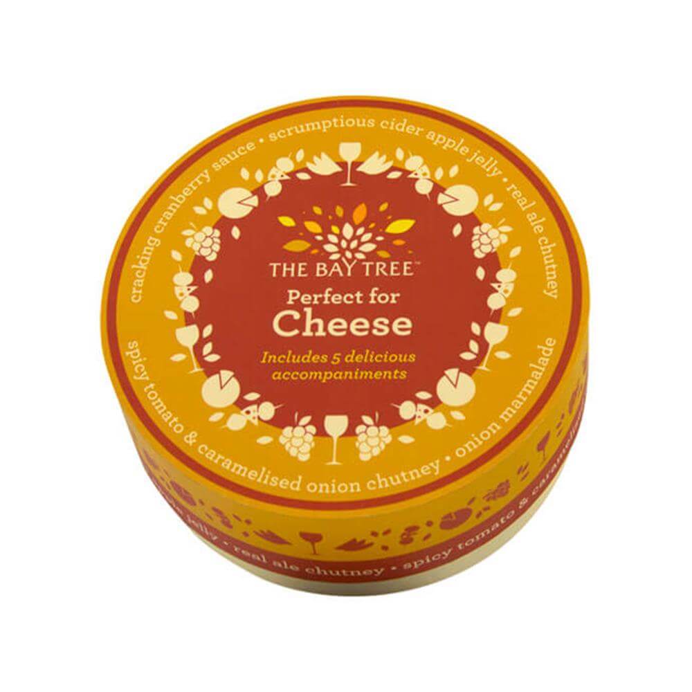 The Bay Tree Perfect for Cheese Preserves Gift Set